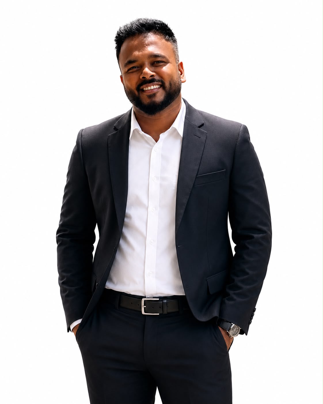 Mohammed Irfan, founder of BeingMohammedIrfan Trust